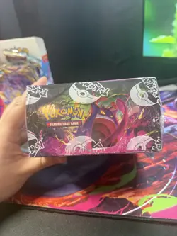 Pokemon Fusion Strike Booster Box 36 Packs, Sealed with acrylic case fresh - Image 5