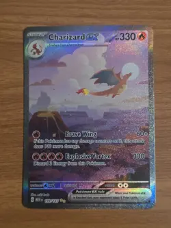Charizard ex 199/165 Sv: Scarlet & Violet 151 Holo Pokemon - Image 1