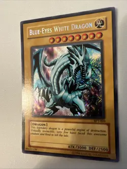 Konami Yu-Gi-Oh! Blue-Eyes White Dragon BPT-009 And Red Eyes Jmp-002 - Image 4