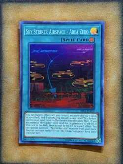 Yugioh Sky Striker Airspace - Area Zero DASA-EN039 Super Rare NM - Image 1