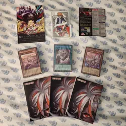Yugioh Chronicles Deck: Fallen & The Virtuous AllFoil 3 Set - OpenBox + Bonus(3) - Image 1