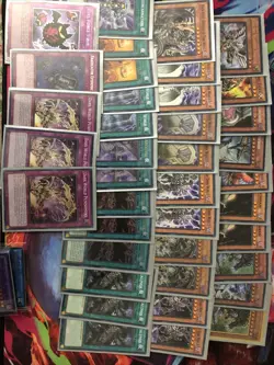 Yugioh Danger Dark World Deck Ready To Play 2 - Image 2
