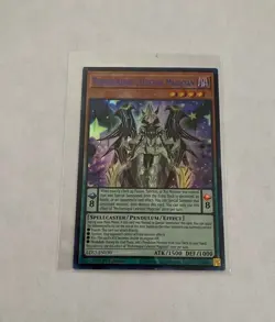 Yu-Gi-Oh! Legendary Duelists Season 3 Performapal Celestial Magician Blue - Image 1