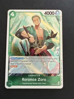 One Piece TCG The Best Vol. 2 PRB-02 - Roronoa Zoro R PRB02-006 - English NM - Image 1