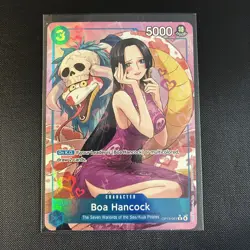 2025 One Piece OP13-051 Carrying on His Will Boa Hancock Alternate Art - Image 1