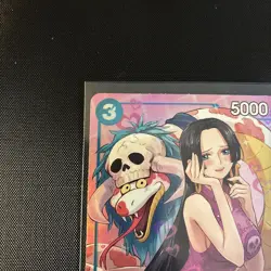 2025 One Piece OP13-051 Carrying on His Will Boa Hancock Alternate Art - Image 2