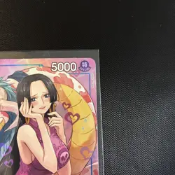 2025 One Piece OP13-051 Carrying on His Will Boa Hancock Alternate Art - Image 3