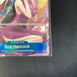 2025 One Piece OP13-051 Carrying on His Will Boa Hancock Alternate Art - Image 4