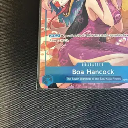 2025 One Piece OP13-051 Carrying on His Will Boa Hancock Alternate Art - Image 5