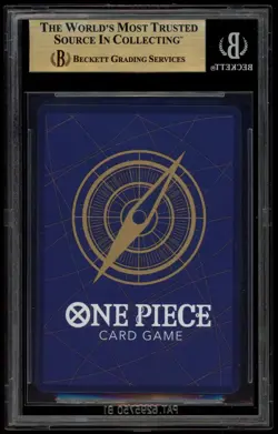 MONKEY.D.LUFFY 2025 One Piece Day Promo Japanese Premium #P-110 BGS 9.5 - Image 2