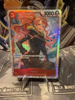 One Piece CCG TCG Sanji OP10-005 Royal Blood - Image 1