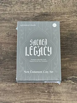 2025 Sacred Legacy Early Believer's Bundle Box (SOLD OUT) with P106 & Promo Card - Image 1