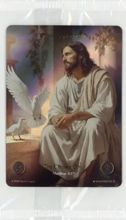 2025 Sacred Legacy Early Believer's Bundle Box (SOLD OUT) with P106 & Promo Card - Image 3