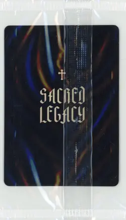 2025 Sacred Legacy Early Believer's Bundle Box (SOLD OUT) with P106 & Promo Card - Image 4