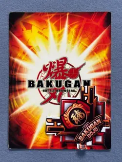 Bakugan Ventus Harpus Harpus Gold 🥇Gate Card 10/48c - Image 3