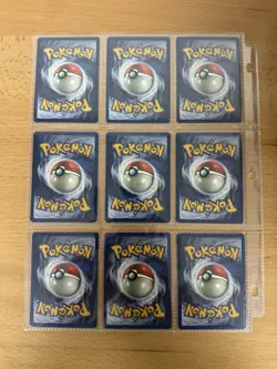 NM Complete 1st Edition Jungle Non-Holo Set 17-64 Vintage Pokemon Card Inc Rare - Image 3