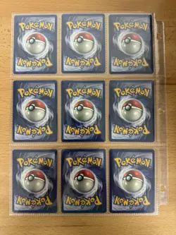 NM Complete 1st Edition Jungle Non-Holo Set 17-64 Vintage Pokemon Card Inc Rare - Image 5