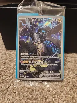 Pokemon TCG N’s Zekrom 031 Black Star Promo Card Sealed - Image 1