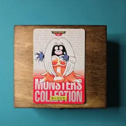 1996 Bandai Carddass Pokemon Japanese Red Version card Jynx (No. 124) - Image 1