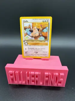 Cleffa Neo Genesis 1st Edition Regular Card 20/111 - MP Condition - Image 1