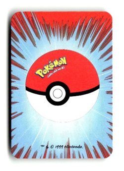 1999 Bicycle Mini Playing Card Pokemon 8 Diamonds Wigglytuff - Image 2