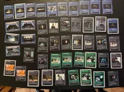 Lot Star Wars CCG Cards - Dark Side Starships, Pilots, Starship Accessories - Image 1
