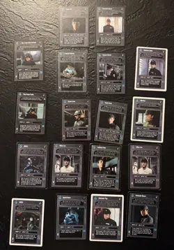Lot Star Wars CCG Cards - Dark Side Starships, Pilots, Starship Accessories - Image 2