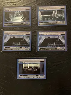 Lot Star Wars CCG Cards - Dark Side Starships, Pilots, Starship Accessories - Image 4