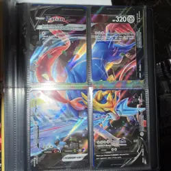 Zacian V-UNION [Set of 4] SWSH: Sword & Shield Promo Cards Holo - Image 1