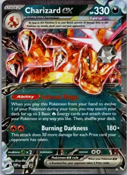 Charizard ex - Promo SV: Scarlet & Violet Promo Cards 196 NM - Image 1