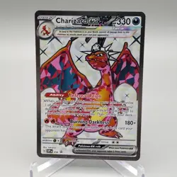 Charizard ex SVP 056 Black Star Holo Promo Pokemon Card TCG (NM) Near Mint - Image 1