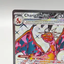 Charizard ex SVP 056 Black Star Holo Promo Pokemon Card TCG (NM) Near Mint - Image 2