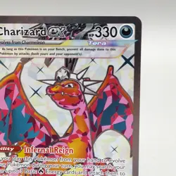 Charizard ex SVP 056 Black Star Holo Promo Pokemon Card TCG (NM) Near Mint - Image 3