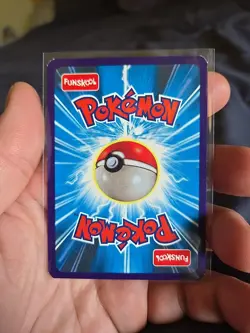 Pikachu Funskool 2004 India Pokemon Card Vintage - Image 2
