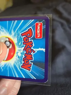Pikachu Funskool 2004 India Pokemon Card Vintage - Image 3