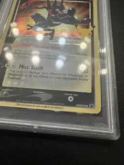 Greninja Star SWSH144 SWSH: Sword & Shield Promo Cards Holo - MINT PSA 9 - Image 2