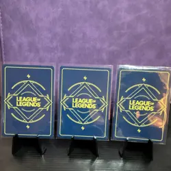 League of Legends Foil Defy Spell Card Lot 3 Cards Playset - Image 2