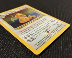 Dragonite 4/62 Fossil Holo Unlimited ⭐ MP – Vintage WOTC Pokemon Card - Image 2