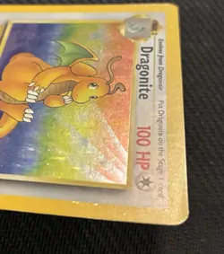 Dragonite 4/62 Fossil Holo Unlimited ⭐ MP – Vintage WOTC Pokemon Card - Image 5