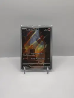 Pokemon Charmander 168/165 Scarlet & Violet 151 Illustration Rare Holo Card - Image 1