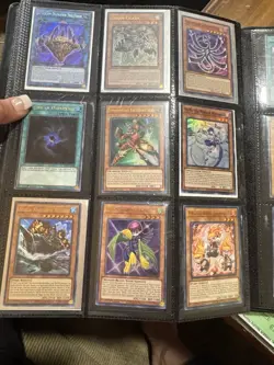 Konami Yu-Gi-Oh! 1st Edition English Card Lot Binder Toon Harpie Lady - Image 2