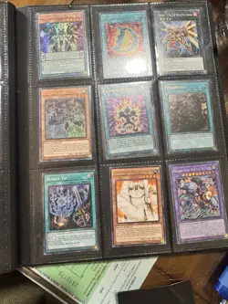 Konami Yu-Gi-Oh! 1st Edition English Card Lot Binder Toon Harpie Lady - Image 3
