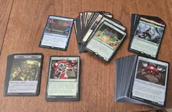 Magic Gathering Spider-Man Lot 140+ Cards MTG Marvel - Image 1