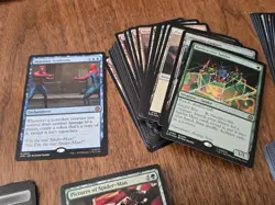 Magic Gathering Spider-Man Lot 140+ Cards MTG Marvel - Image 2