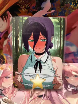 Matte Beautiful Waifu Handmade Card Goddess Story CCG Anime Double Sided - Image 1