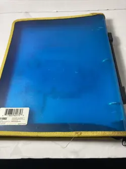 Vintage Pokemon Card Storage 3 Ring Zipper Binder Gotta Catch Em All Folder 1999 - Image 4