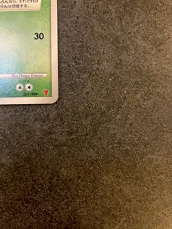 Turtwig Holo Pokemon card Lv.9 001/PPP japanese - Image 5