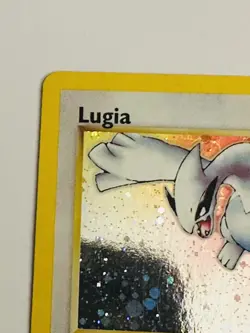 Pokemon Lugia Neo Genesis Holo Rare 9/111 90 HP Basic Unlimited Card - Image 2