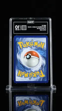 TAG 10 Pokemon Card Mew EX 193/165 151 Ultra Rare Holo Full Art Gem Mint - Image 2