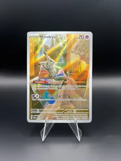 Mimikyu 075 Sv: Scarlet & Violet Promo Cards Holo - Image 1